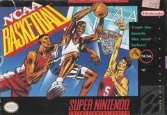 Nintendo SNES NCAA Basketball [Loose Game/System/Item]